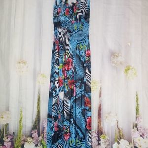 Paradise Safari Maxi Dress